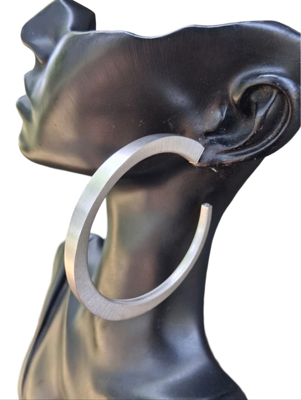 ✨ Kendra Scott Pepper Flat-Edge Statement Hoop Earrings ✨